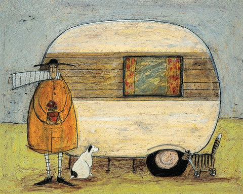 Sam Toft (Home From Home) 40cm x 50cm