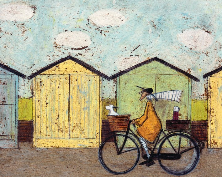 Sam Toft (Off For A Breakfast) 40cm x 50cm