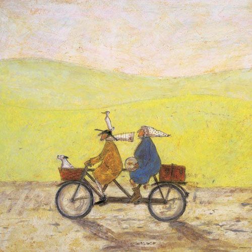 Sam Toft (Grand Day Out) 40cm x 50cm