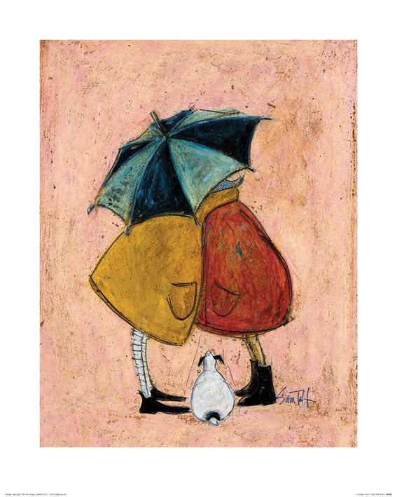 Sam Toft (A Sneaky One) 40cm x 50cm