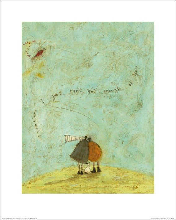 Sam Toft (I Just Can't Get Enough of You) 40cm x 50cm