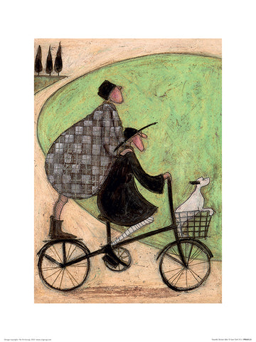 Sam Toft (Double Decker Bike) 30x40