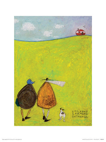 Sam Toft (Little Caravan On The Hill) 30x40