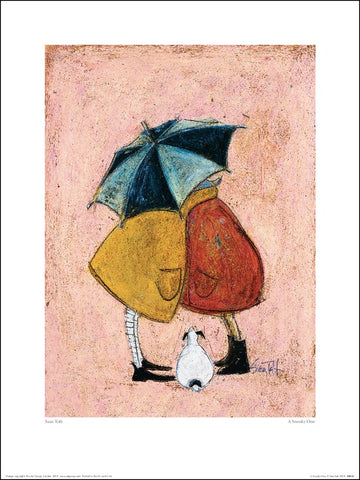 Sam Toft (A Sneaky One) 30x40