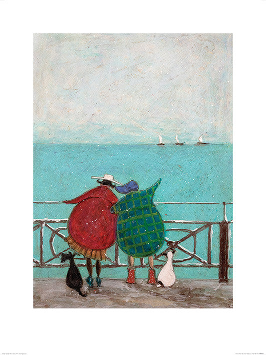Sam Toft (We Saw Three Ships Come Sailing By) 30x40