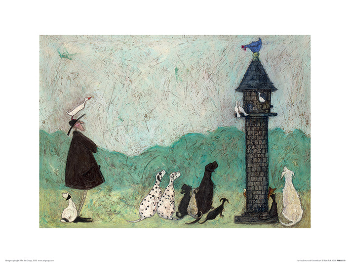 Sam Toft (An Audience with Sweetheart) 40x30