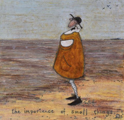 SAM TOFT-THE IMPORTANCE OF SMALL THINGS - GREETING CARD