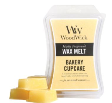 WAX MELT - BAKERY CUPCAKE - WOODWICK