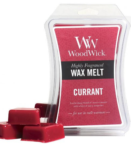 WAX MELT - CURRANT - WOODWICK
