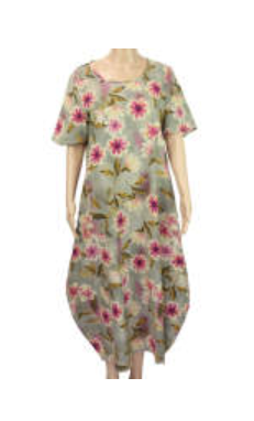 DRESS - FLORAL