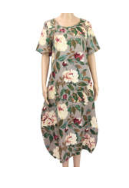 DRESS - FLORAL