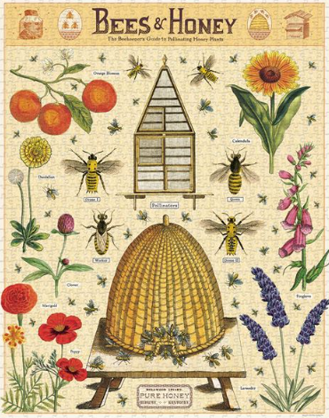 PUZZLE - BEE 1000 PCE VINTAGE PUZZLE