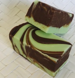 FUDGE - CHOC MINT SWIRL