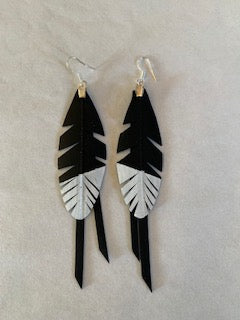 EARRING - FANTAIL (PIWAKAWAKA)