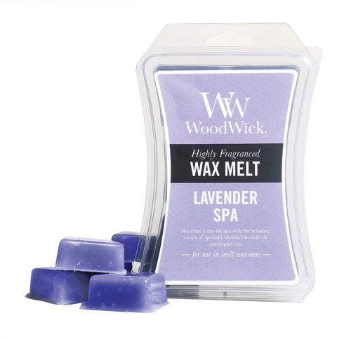 WAX MELT - LAVENDER SPA -WOODWICK