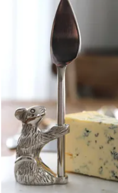 CHEESE KNIFE - STANDING MOUSE