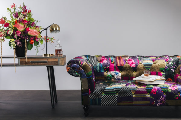 PATCH WORK LOVE SEAT