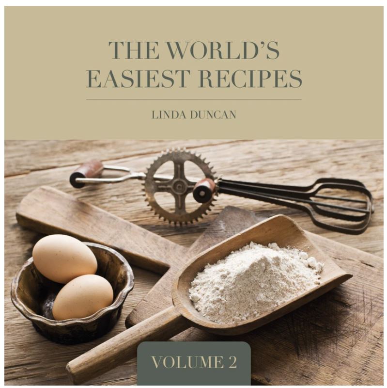 THE WORLDS EASIEST RECIPES - VOLUME 2
