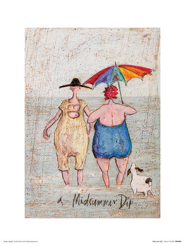 SAM TOFT MIDSUMMER DIP 30CM X 40CM