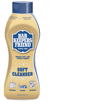 BAR KEEPERS FRIEND-SOFT CLEANSER