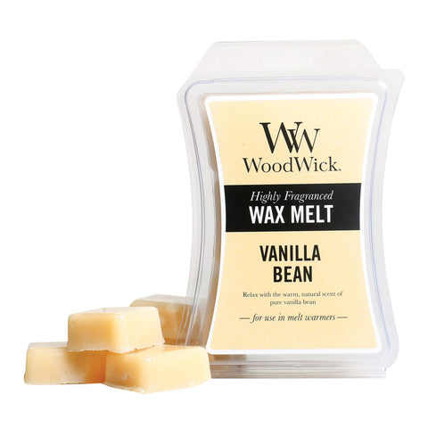 WAX MELT - VANILLA BEAN - WOODWICK